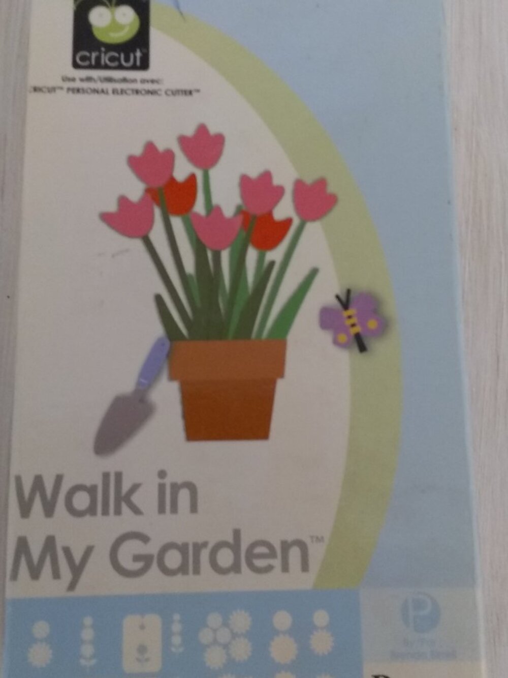 Cricut Walk in my Garden